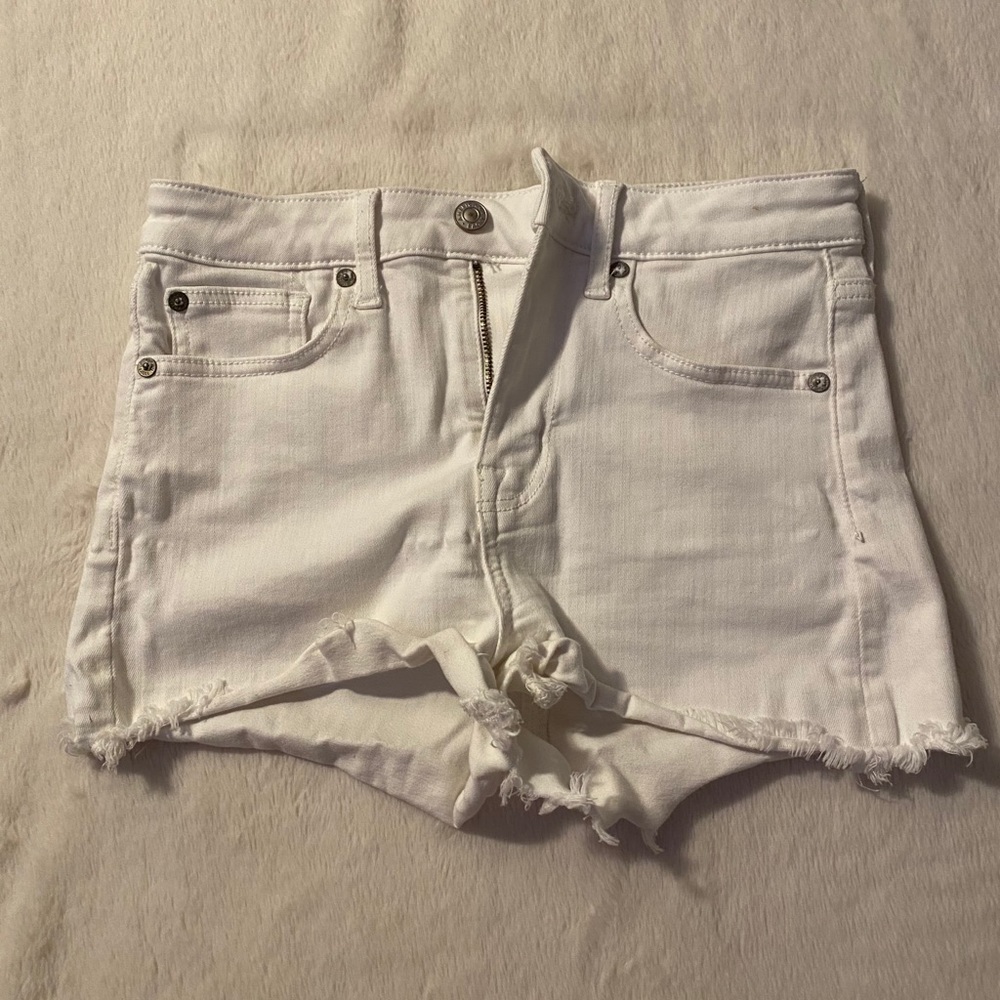 AE N(e)xt Level Stretch High Rise Short Shorts